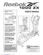 Reebok 1000 ZX RBEL9906.2 User Manual