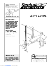 Reebok RBBE0955.0 User Manual