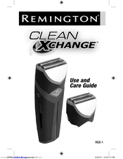 Remington Men's Shaver Use And Care Manual