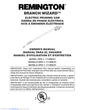 Remington BRANCH WIZARD 111409-01 Owner's Manual