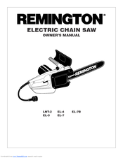 Remington LNT-2, EL-4, EL-7B, EL-3, EL-7 Owner's Manual