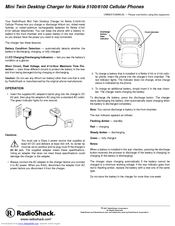 Radio Shack Optimus 5100 Owner's Manual