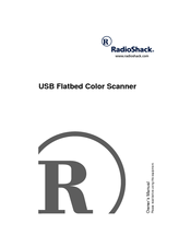 Radio Shack FU62ED Owner's Manual