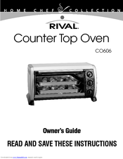 Rival CO606 Owner's Manual