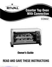 Rival CO602 Owner's Manual