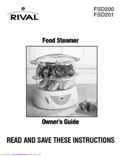 Rival FSD201 Owner's Manual