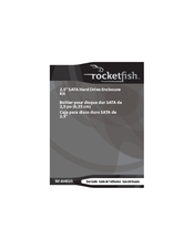 RocketFish RF-AHD25 User Manual