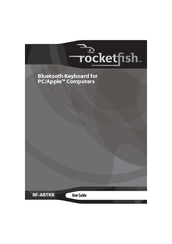 RocketFish RF-ABTKB User Manual
