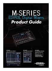 Edirol M-10MX Product Manual