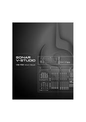 Roland Sonar V-Studio VS-700 Owner's Manual