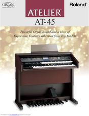Roland Music Atelier AT-45 Specifications