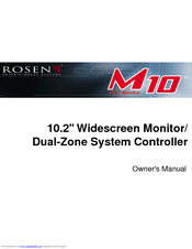 Rosen M10 Owner's Manual