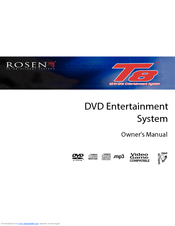 Rosen s/n 0708030488 T8 Owner's Manual