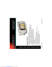 Rosen DS-TY0710-H11 Quick Start Manual