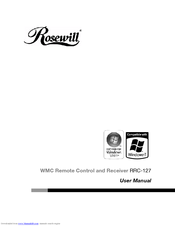 Rosewill RRC-127 User Manual