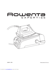 Rowenta 42449 Instructions For Use Manual
