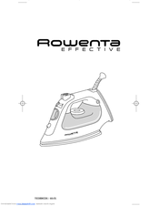 Rowenta EFFECTIVE 1103898336 / 46-05 User Manual