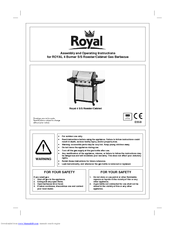 Royal 359 Assembly And Operating Instructions Manual