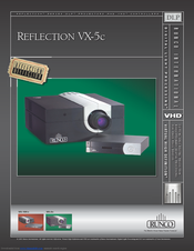 Runco Reflection VX-5c Specifications