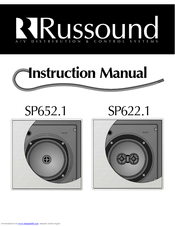 Russound SP622.1 Instruction Manual