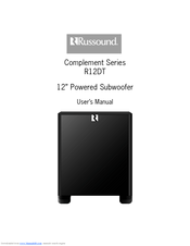 Russound R12DT User Manual
