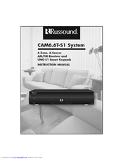 Russound CAM6.6T-S1 Instruction Manual