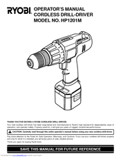 Ryobi HP1201M Operator's Manual