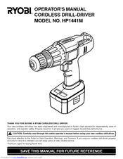 Ryobi HP1441M Operator's Manual