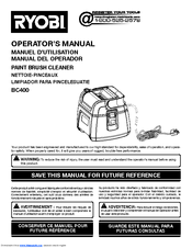 Ryobi BC400 Operator's Manual