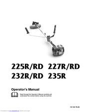 Ryobi 235R Operator's Manual