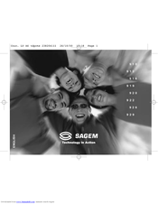 Sagem 912 Owner's Manual