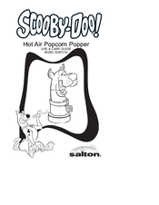 Salton SD8PC3D Scooby-Doo! Use And Care Manual