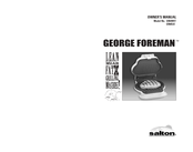 George Foreman GR8WHT Owner's Manual