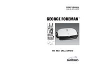 George Foreman GRP4P THE NEXT GRILLERATION Owner's Manual
