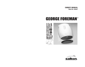George Foreman GR26SP Owner's Manual