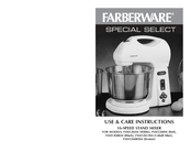 Farberware SPECIAL SELECT FSM126BRXM Use And Care Instructions Manual