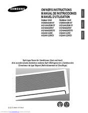 Samsung AQ09A6MAF Owner's Instructions Manual