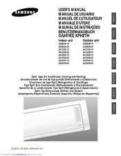 Samsung AS24CM2X Manual De Usuario