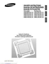 Samsung AVMCH128CA0 Owner's Instructions Manual