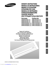 Samsung AVMKC032CA0(1) Owner's Instructions Manual