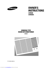 Samsung AW0610A Owner's Instructions Manual