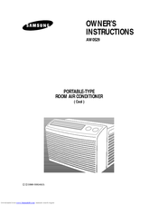Samsung AW0529 Owner's Instructions Manual
