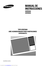 Samsung AW0560A Manual De Instrucciones