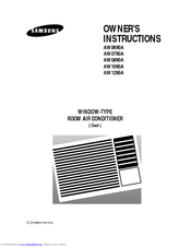 Samsung AW0790A Owner's Instructions Manual