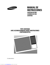 Samsung AW0800 Manual De Instrucciones