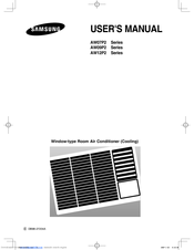 Samsung AW12P2 Series User Manual