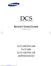Samsung LCD 12B User Manual