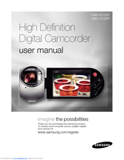 Samsung HMX-R10BP User Manual