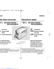 Samsung SC- D375(H) Owner's Instruction Manual