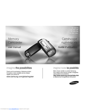 Samsung SC MX10 - Camcorder - 680 KP Manual